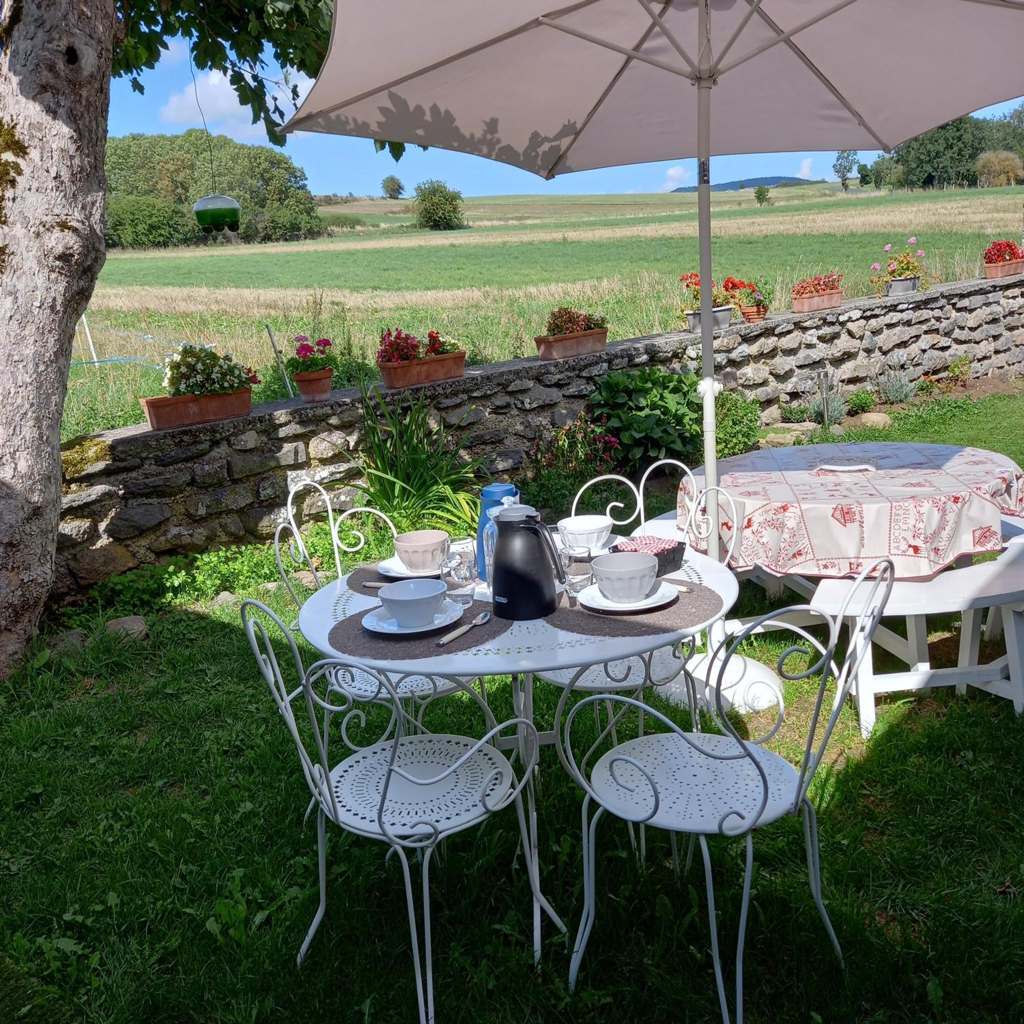 Boufavent Bed & Breakfast Salettes Eksteriør bilde